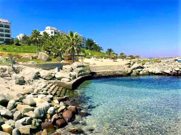 Primera Linea Primer Piso Al Lado De La Playa! 5 Pax
