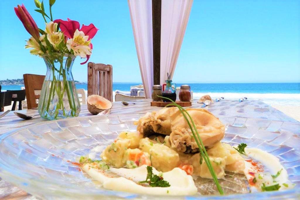 Primera Linea Primer Piso Al Lado De La Playa! 5 Pax Apartamento
