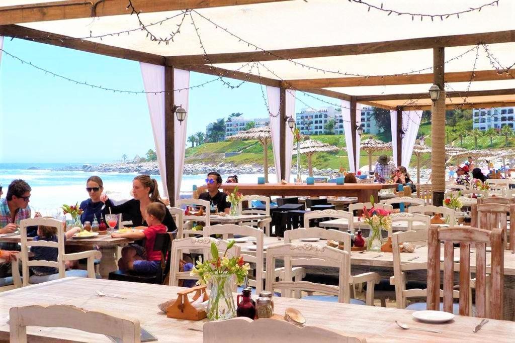 Primera Linea Primer Piso Al Lado De La Playa! 5 Pax *
