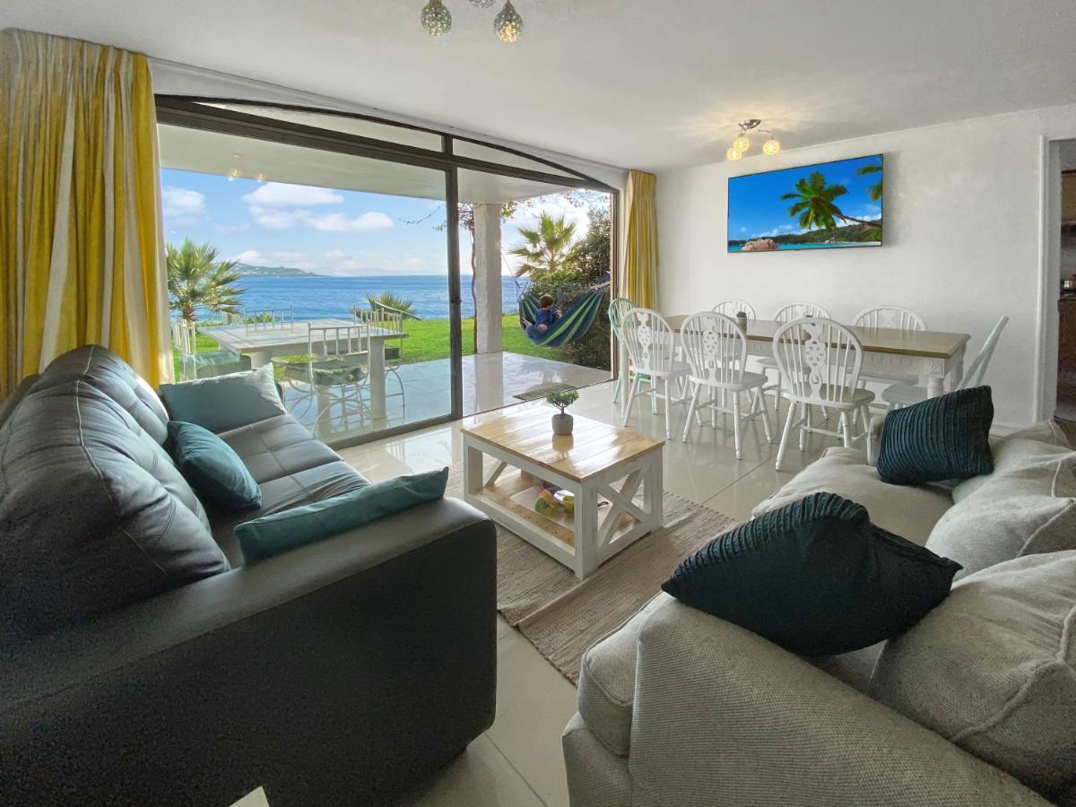 Primera Linea Primer Piso Al Lado De La Playa! 5 Pax * Puerto Velero