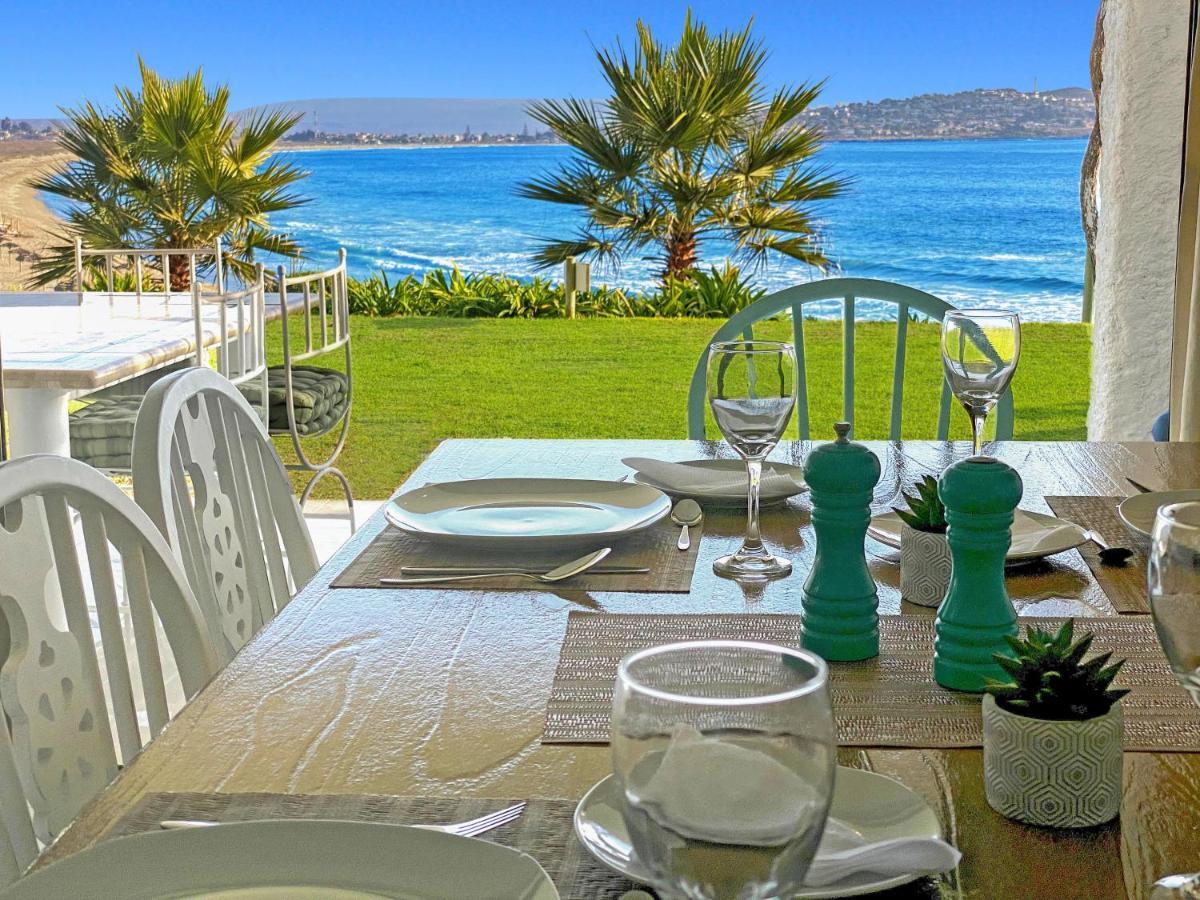 Primera Linea Primer Piso Al Lado De La Playa! 5 Pax Apartamento Puerto Velero