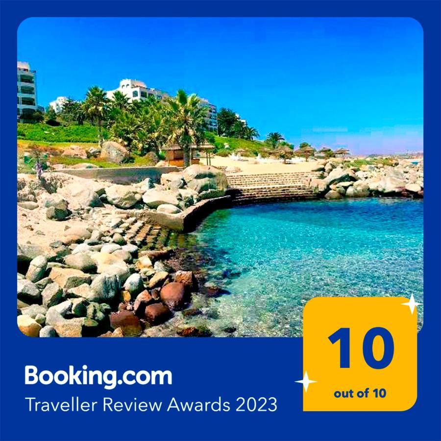 Apartamento Primera Linea Primer Piso Al Lado De La Playa! 5 Pax